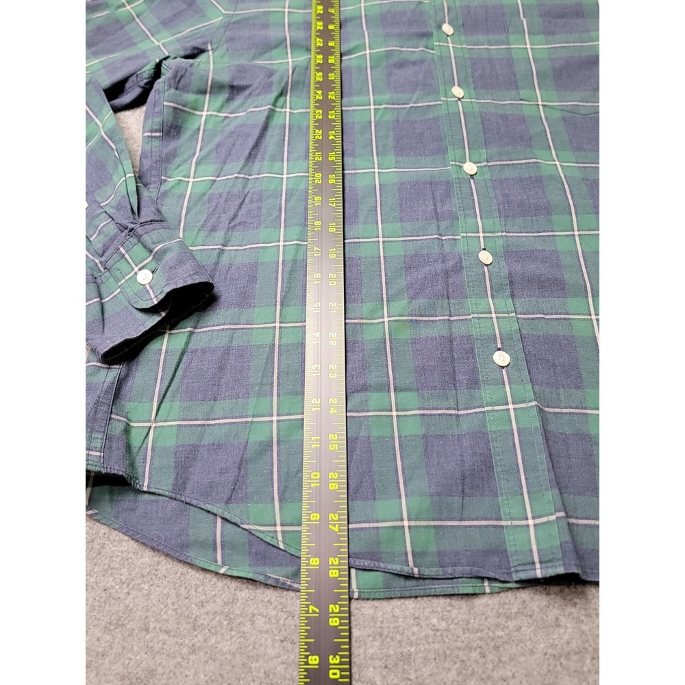 J.Crew Men's M Shirt Lot‎ of 2 Plaid Heathered & Homespun Long Sleeve Casual - Picture 11 of 14